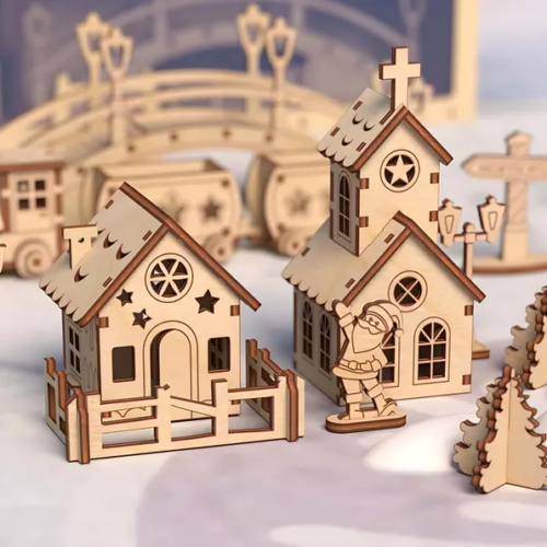 ChristmasVillage Kc0oax Creativo Digital