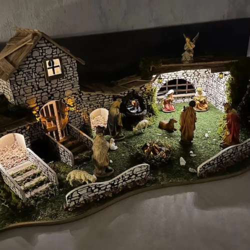 Gran Belen Navideno Hgj2rc Creativo Digital