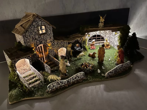 Gran Belen Navideno Hgj2rc Creativo Digital