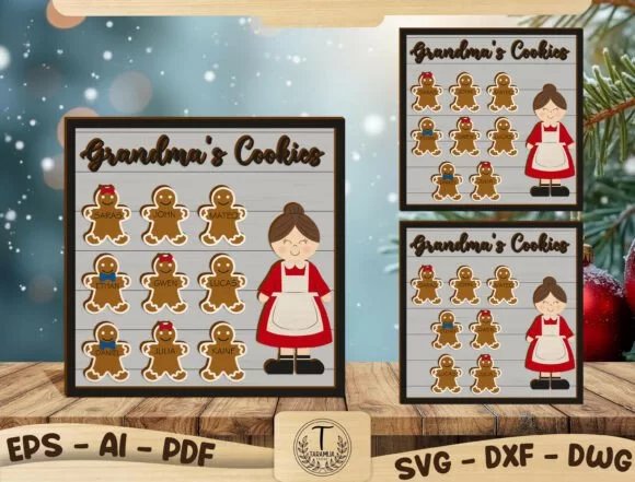 Grandmas Cookies Sign SVG 134667482 7veymk (1) Creativo Digital