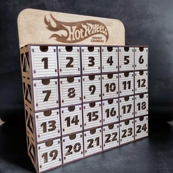 HotWheelsAdventCalendar Dxm0e0 Creativo Digital