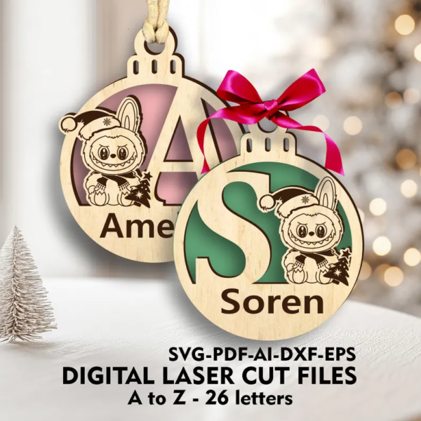 Labubu Navidad Vipenf Creativo Digital