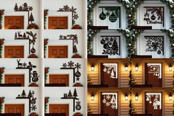 Laser Cut Christmas Door Corner 134135534 7yq3dw (1) Creativo Digital