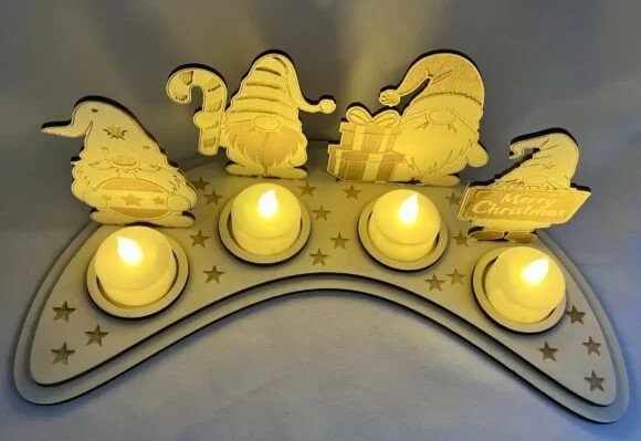Laser Cut File Advent Candles 134329668 9aljnc (1) Creativo Digital