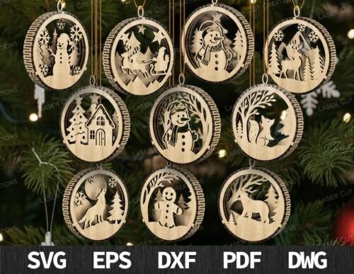 Layered-Christmas-Ornament-Bundle-SVG-131164999-creativo-digital Layered Christmas Ornament Bundle SVG 131164999 Creativo Digital