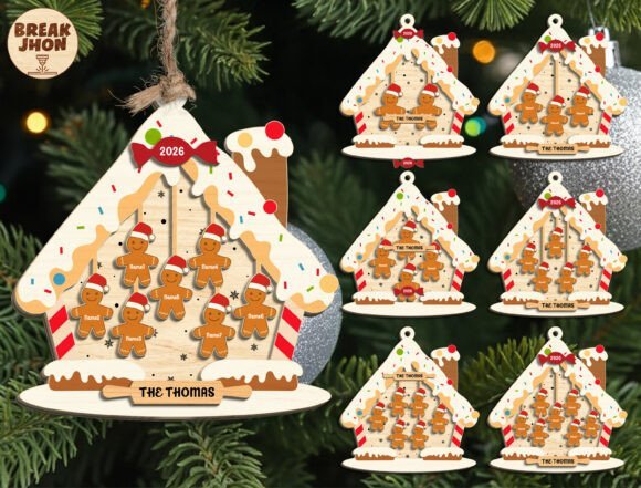 Personalized 2026 Christmas Ornament Svg 132557710 Creativo Digital