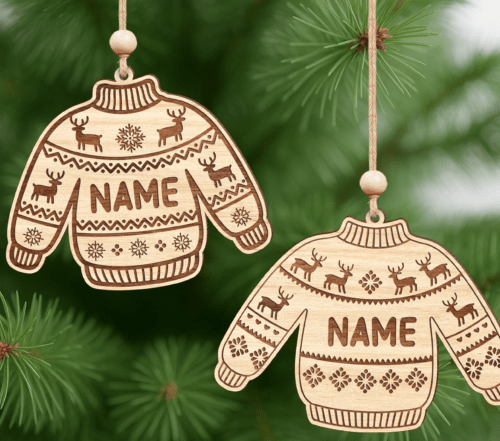 Personalized-Christmas-Sweater-Ornament-134108167-creativo-digital Personalized Christmas Sweater Ornament 134108167 Creativo Digital