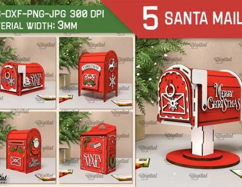 Santa-Mail-Boxes-Laser-Cut-106599370-zcbe6x-creativo-digital Santa Mail Boxes Laser Cut 106599370 Zcbe6x Creativo Digital