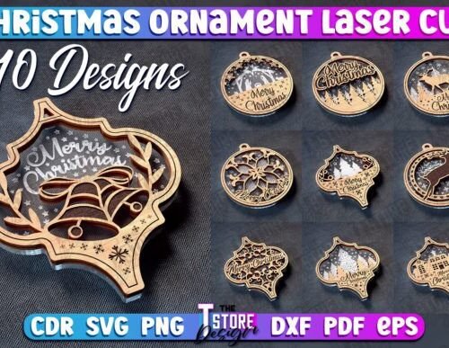 Adorno Navideno 2 Creativo Digital