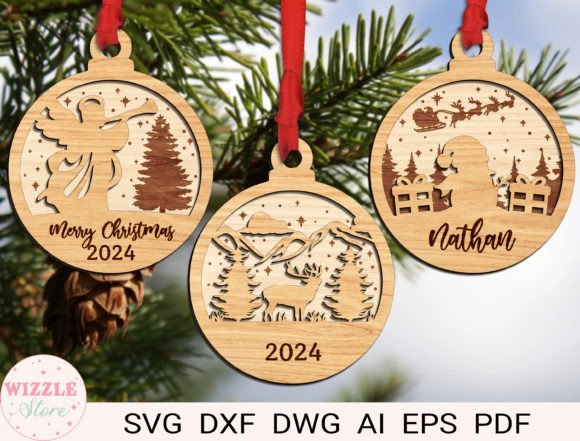 Adorno Navideno 3 Creativo Digital