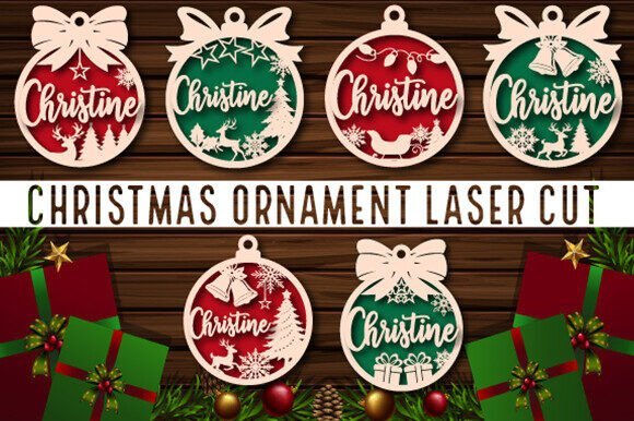 Adorno Navideno 4 Creativo Digital