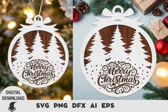 Adorno Navideno 5 Creativo Digital