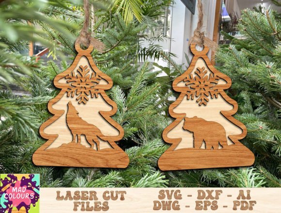 Adorno Navideno Creativo Digital