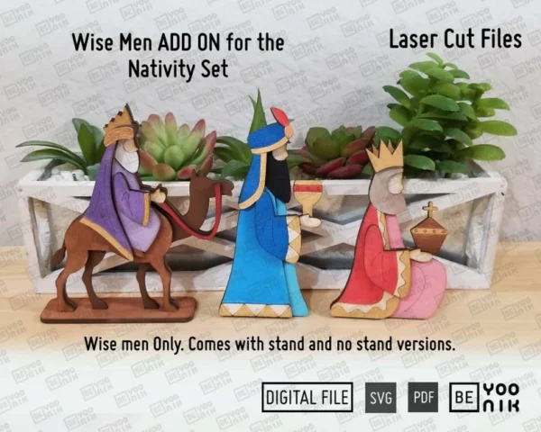 Reyes Magos Creativo Digital