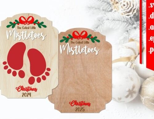 tablero-de-huella-navidena-creativo-digital Tablero De Huella Navidena Creativo Digital