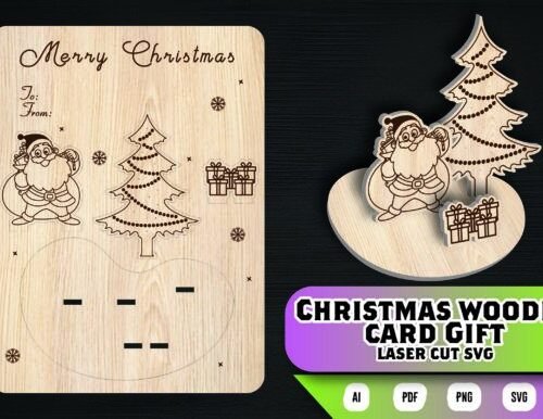 tarjeta-de-regalo-de-madera-navidena-creativo-digital Tarjeta De Regalo De Madera Navidena Creativo Digital