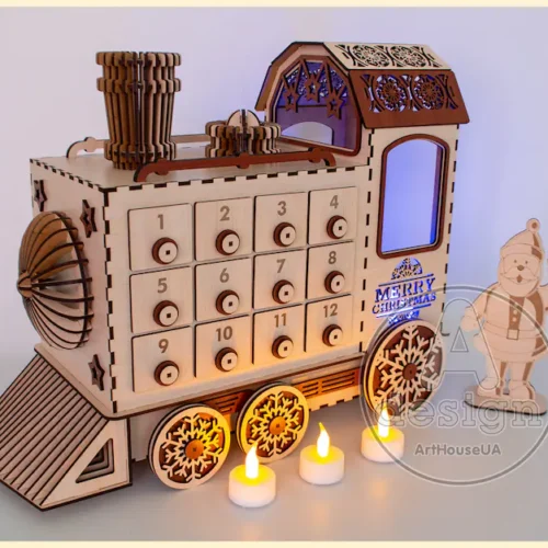 Tren Adviento Creativo Digital