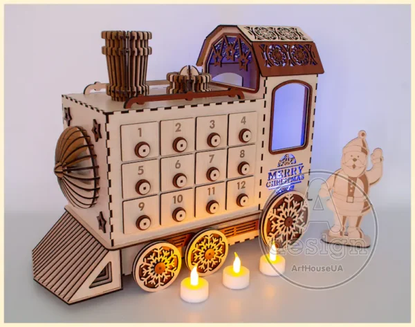 Tren Adviento Creativo Digital