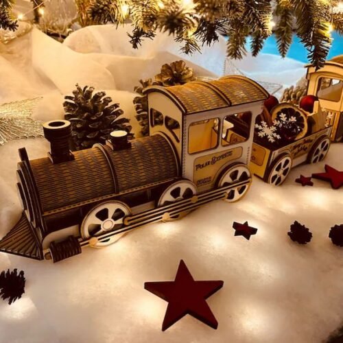 Tren De Navidad Creativo Digital