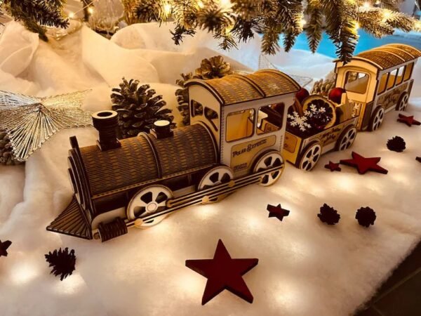 Tren De Navidad Creativo Digital