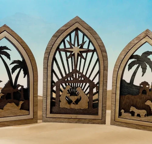 Triptico De La Natividad Creativo Digital