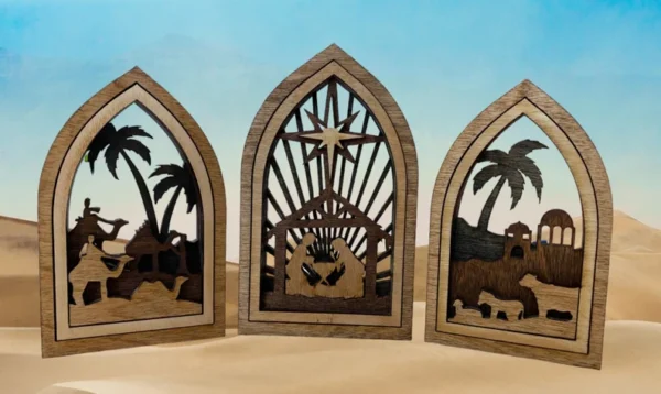 Triptico De La Natividad Creativo Digital