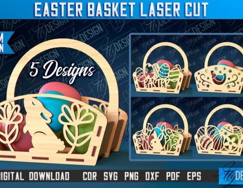 Cesta De Pascua Creativo Digital