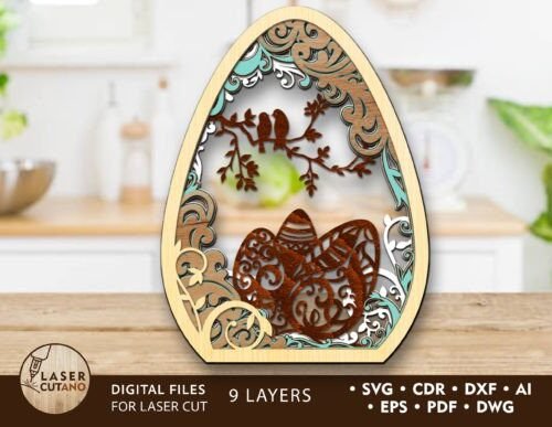 Decoracion De Pascua 2 Creativo Digital