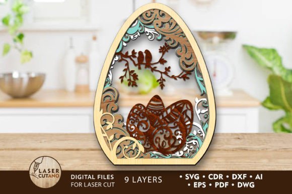 Decoracion De Pascua 2 Creativo Digital