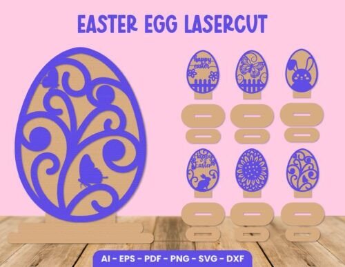 Huevo De Pascua Creativo Digital