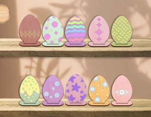 Paquete De Huevos De Pascua Para Colorear Creativo Digital