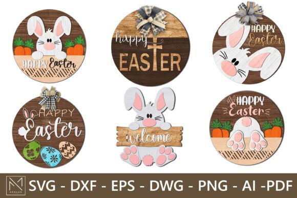 Paquete De Letreros Para Pascua Creativo Digital