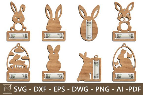 Portamonedas De Conejo Creativo Digital