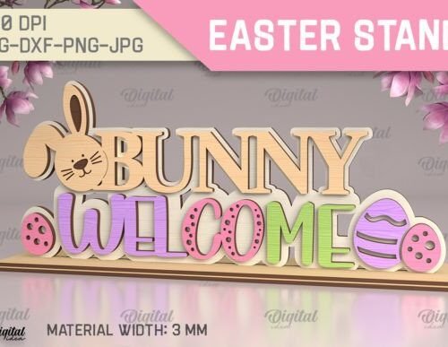 Soporte De Pascua Creativo Digital