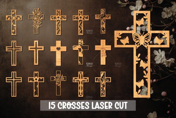 15 Siluetas De Cruces Cristianas Creativo Digital