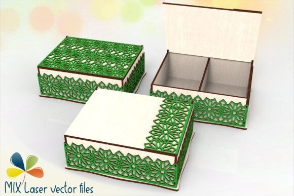 Caja De Regalo De Ramadan Creativo Digital