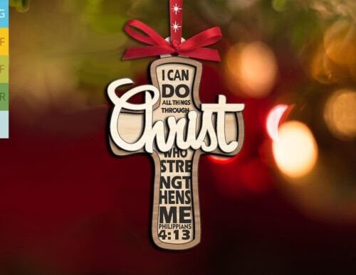 Cristo Cruz Navidad Santo Sagrado Creativo Digital