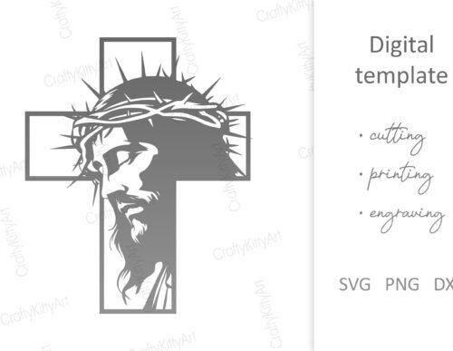 cruz-crucifijo-corona-de-espinas-jesucristo-creativo-digital Cruz Crucifijo Corona De Espinas Jesucristo Creativo Digital