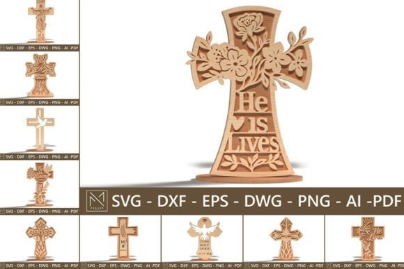 Cruz De Pie Creativo Digital