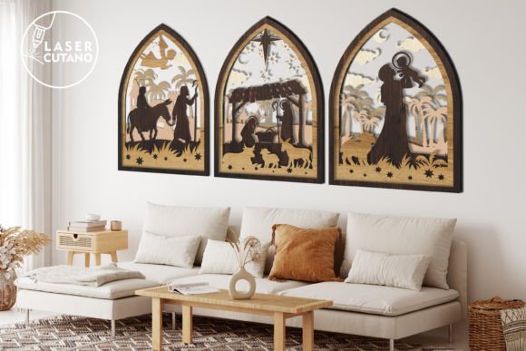 Escena De La Natividad 2 Creativo Digital