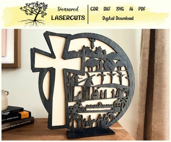 Historia De Pascua Decoracion Creativo Digital