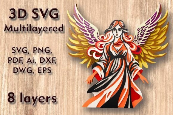 Multicapa De Angel Creativo Digital