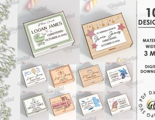 paquete-de-cajas-de-recuerdos-para-bautizos-creativo-digital Paquete De Cajas De Recuerdos Para Bautizos Creativo Digital