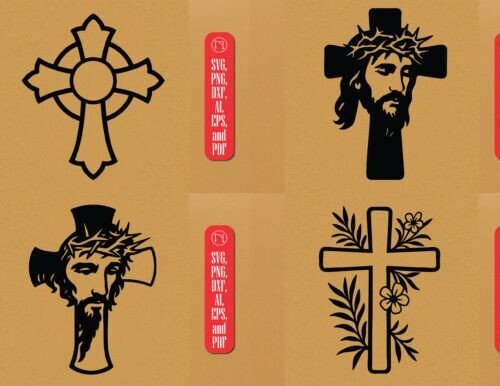 paquete-de-cruces-cristianas-2-creativo-digital Paquete De Cruces Cristianas 2 Creativo Digital