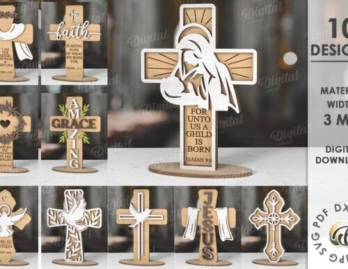 paquete-de-cruces-cristianas-creativo-digital Paquete De Cruces Cristianas Creativo Digital