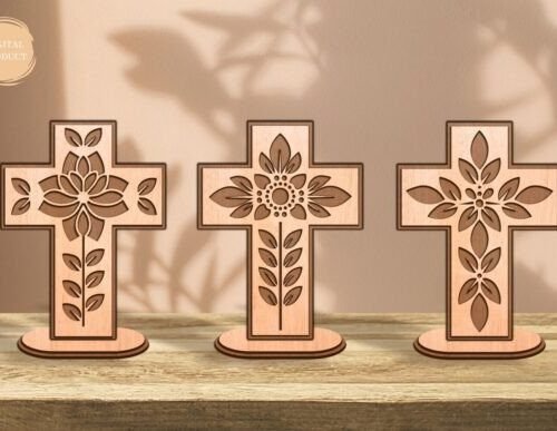 paquete-de-cruces-de-pascua-en-pie-creativo-digital Paquete De Cruces De Pascua En Pie Creativo Digital