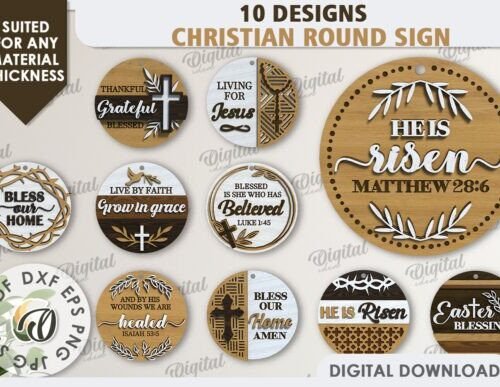 paquete-de-letreros-cristianos-redondos-creativo-digital Paquete De Letreros Cristianos Redondos Creativo Digital