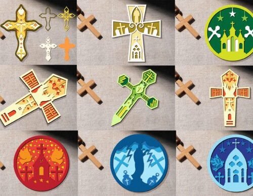 paquete-de-natividad-con-signo-de-cruz-creativo-digital Paquete De Natividad Con Signo De Cruz Creativo Digital