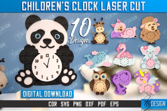 Paquete Para Ninos Reloj Infantil Creativo Digital