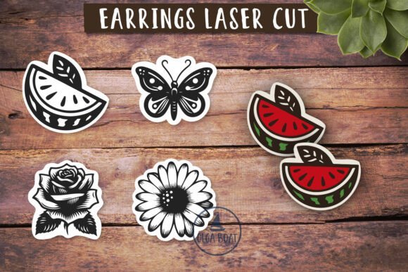 Pendientes De Verano Creativo Digital